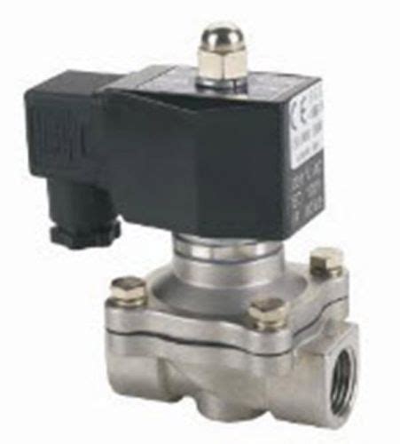 volt stainless solenoid quick stop mobile water supply