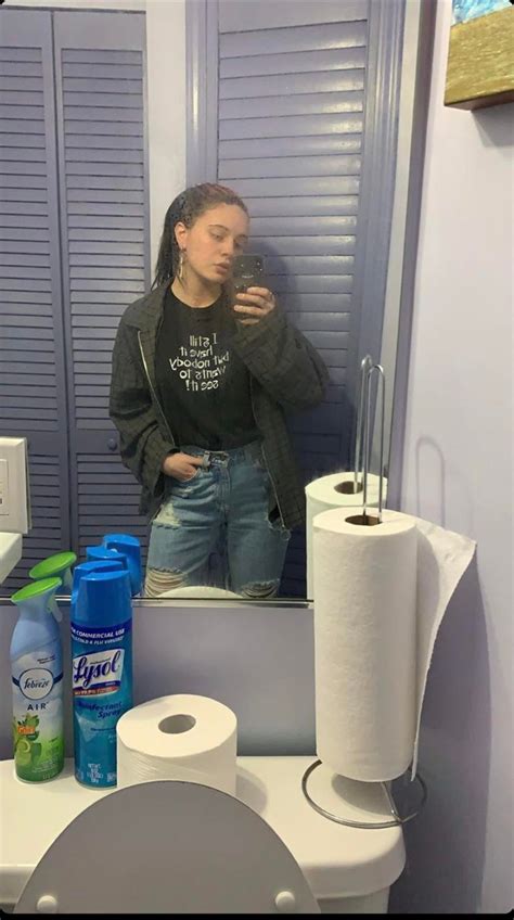 Toilet Selfie From Ig R Beamiller