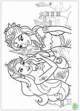 Barbie Mermaid Coloring Pages Colouring Kitty Hello Tale Printable Color Coloriage Kids Colouri Sheets Azcoloring Choose Board Getcolorings Print sketch template