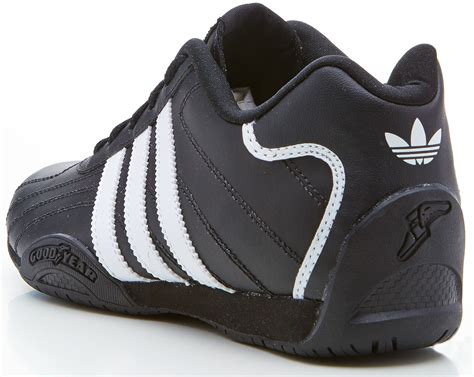 adidas originals goodyear adi racer kids gs trainers black