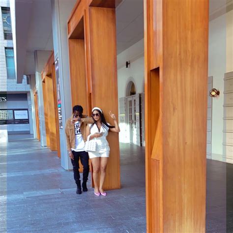 9ice wife and daughter enjoy their vacation in dubai photos
