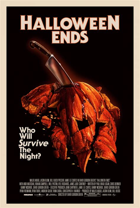 halloween ends  poster  px