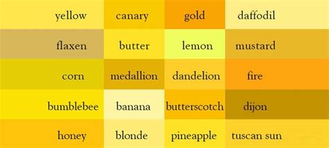 imagine color names correctly     color thesaurus