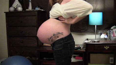 36 Weeks Pregnant With Twins Youtube