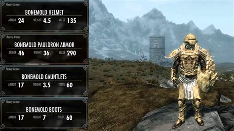 Skyrim All Dragonborn Heavy Armor Male Youtube