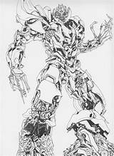 Megatron Transformer sketch template