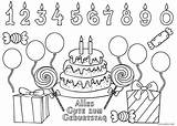 Geburtstag Gute Malvorlagen Ausmalbilder Ausdrucken Kostenlos Cool2bkids sketch template