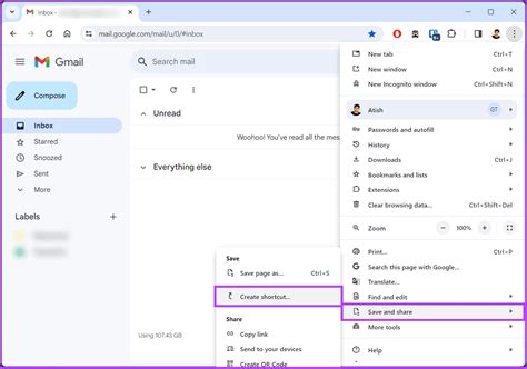 gmail app  windows guiding tech