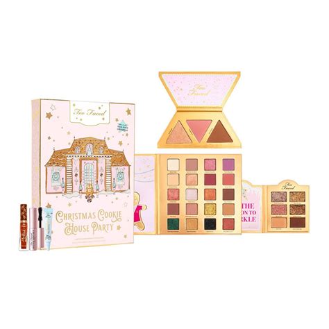 Christmas Cookie House Party Toofaced Too Faced Christmas Cookie