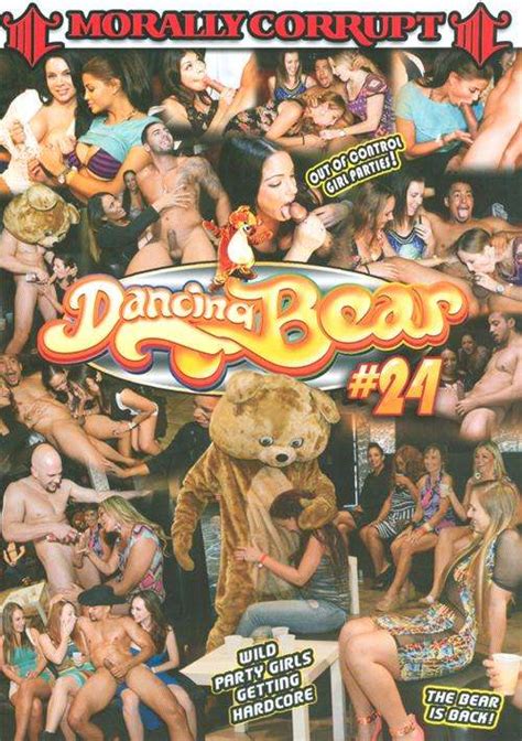 dancing bear 24 2015 adult dvd empire