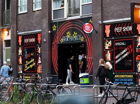 no kissing allowed photos show how sex workers in amsterdam s red