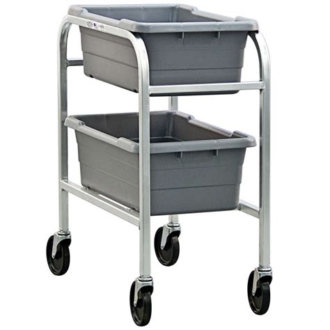 age industrial economy aluminum lug cart  sizes