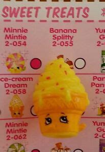 shopkin character   ice cream dream season  common ebay