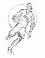 Lebron James Coloring Pages Nba Drawing Player Players Basketball Harden Heat Printable Miami Color Drawings Getdrawings Getcolorings Print Popular Coloringhome sketch template