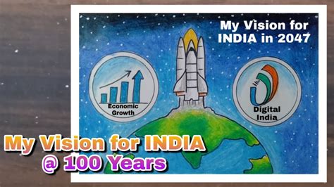 vision  india   drawing  vision  india   years