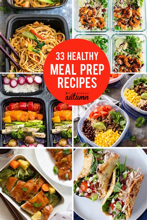 delicious meal prep recipes  healthy lunches  taste great