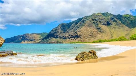 Pray For Sex Beach Makua Beach Beaches On Oahu Waianae