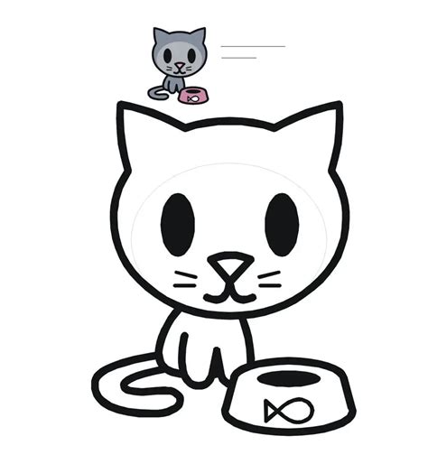 kitty cat coloring pages bestappsforkidscom