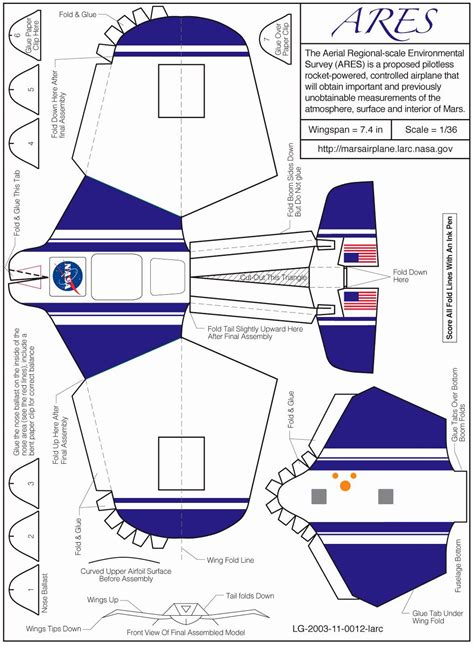 printable cardboard airplane template printable templates