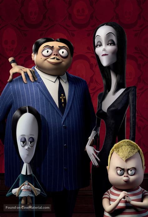 addams family  key art