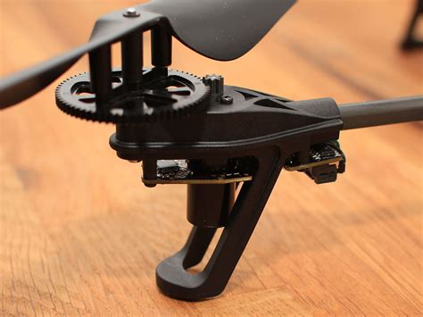 ar drone modification   landing gear droneflyerscom