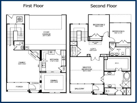 story  bedroom floor plans  story master bedroom garage floor plans  loft mexzhousecom