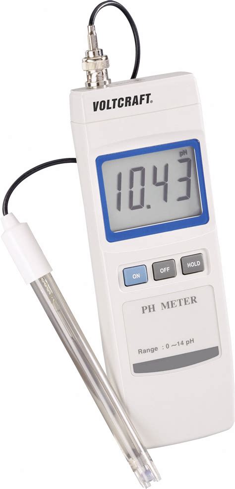 voltcraft ph  atc ph meter conradcom