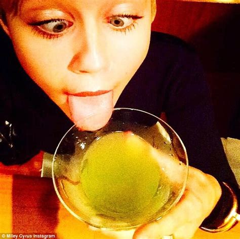 miley cyrus a little worse for wear as she parties in brazil during