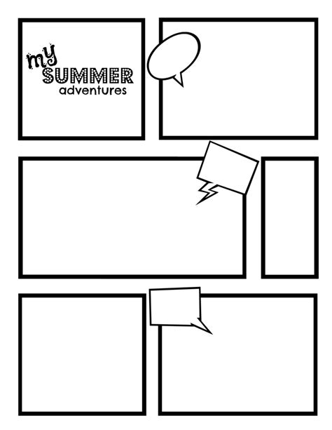 images  create   comic strip printable create