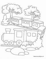 Coloring Train Station Pages Getdrawings sketch template