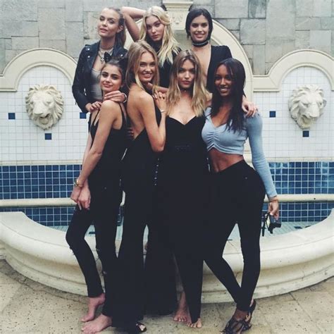 What It Looks Like When The Victoria S Secret Angels