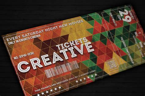 creative event ticket  examples format sample examples
