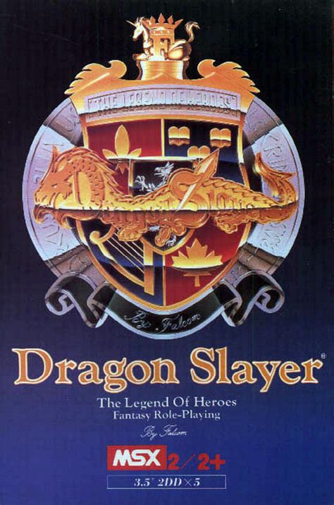 dragon slayer eiyuu densetsu details launchbox games database