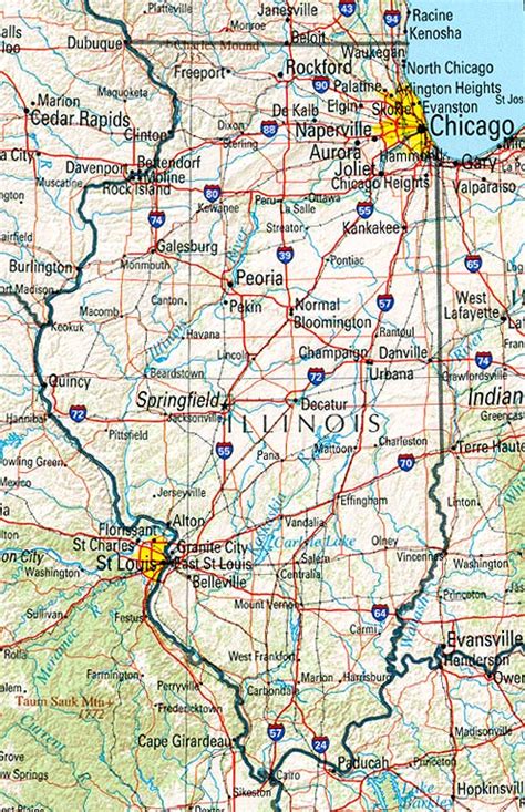 illinois tourist attractions chicago springfield route
