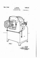 Patents Patent Machine Washing Drawing sketch template