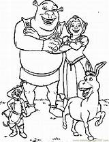 Shrek Coloring Pages Fiona Princess Donkey Color Printable Trulyhandpicked Diycraftsfood Diy Birthday Print Puss Boots Da Getcolorings Costume Party Colorare sketch template