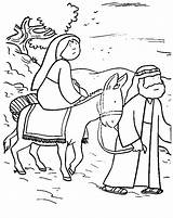 Kleurplaat Christelijke Bethlehem Kerstverhaal Jozef Kerst Coloring Bijbel Peuters Joseph Bijbelse Leukvoorkids Ezeltje Engel Jose sketch template