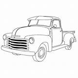 Truck Coloring Pages Lifted Pickup Getcolorings Colorin sketch template