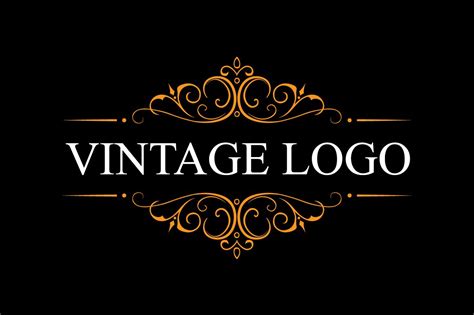 vintage logo branding logo templates creative market