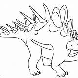 Dinosaur Ankylosaurus Hank sketch template