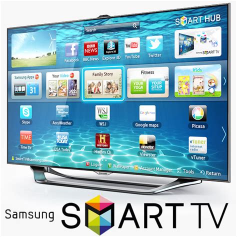 samsung smart tv es