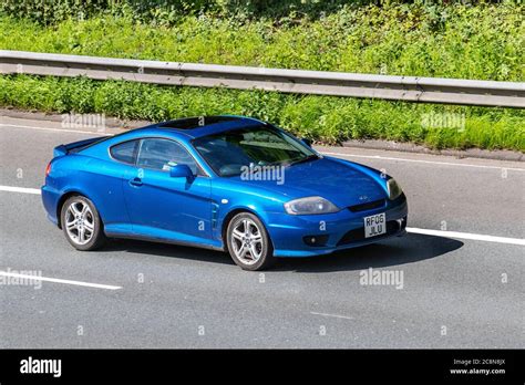 hyundai coupe se cars high resolution stock photography  images alamy