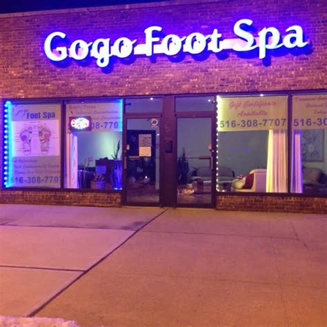 gogo foot spa  local getaway