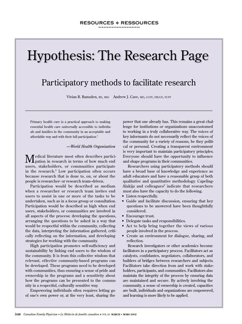 hypothesis  research paper thesis hypothesis