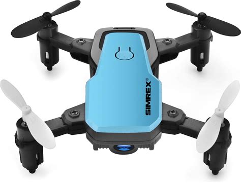 simrex xc mini drone  camera wifi hd fpv foldable rc quadcopter rtf ch ghz remote