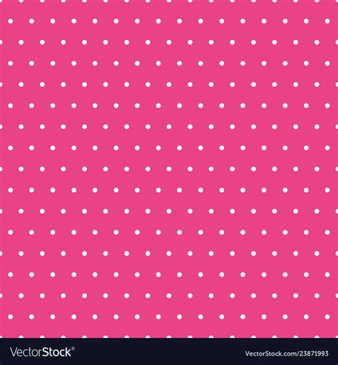 Polka Dots Background Pink And White