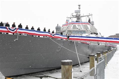 navy s newest littoral combat ship stuck in canada