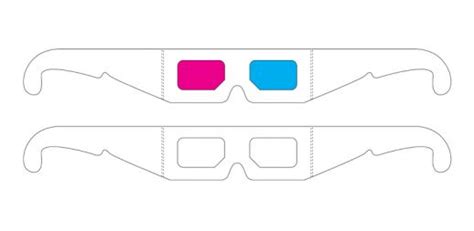 3d Glasses Vector Eps Free Graphics Download