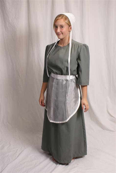 Amish Woman’s Outfit Costume The Amish Clothesline