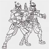 Wars Star Coloring Clone Pages Printable Troopers Trooper sketch template